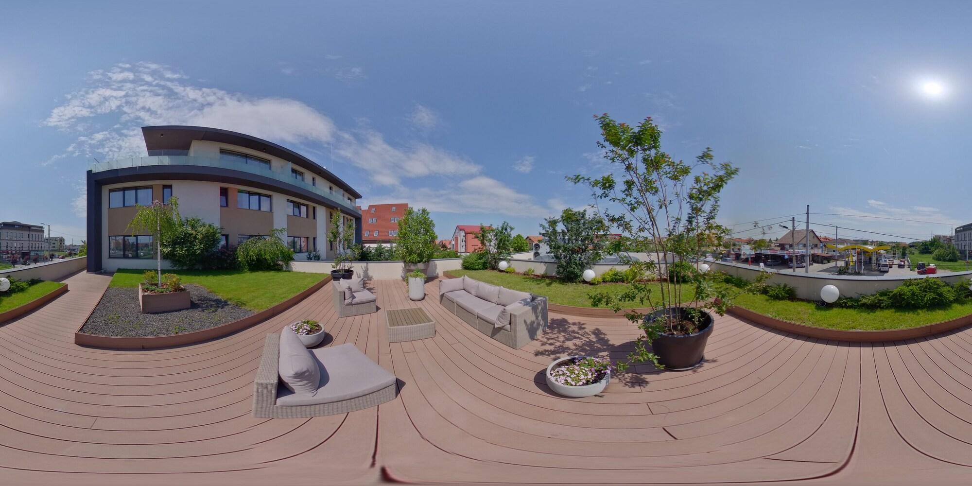 Hotel Galaxy Dumbravita  Bagian luar foto