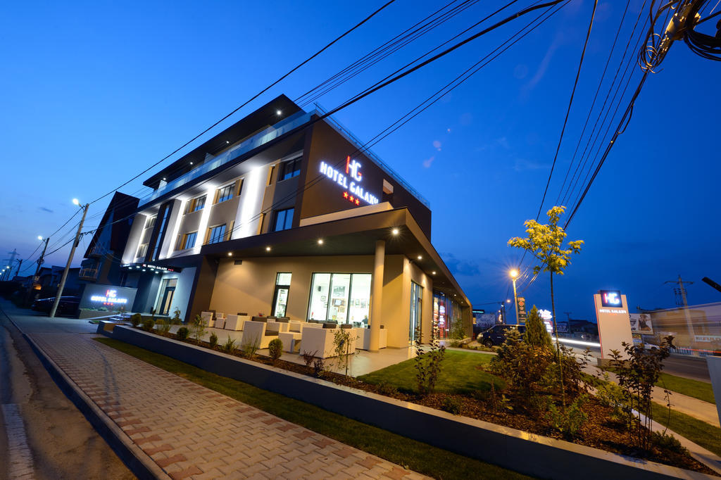Hotel Galaxy Dumbravita  Bagian luar foto